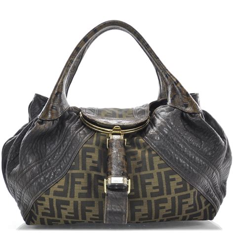 fendi zucca spy bag